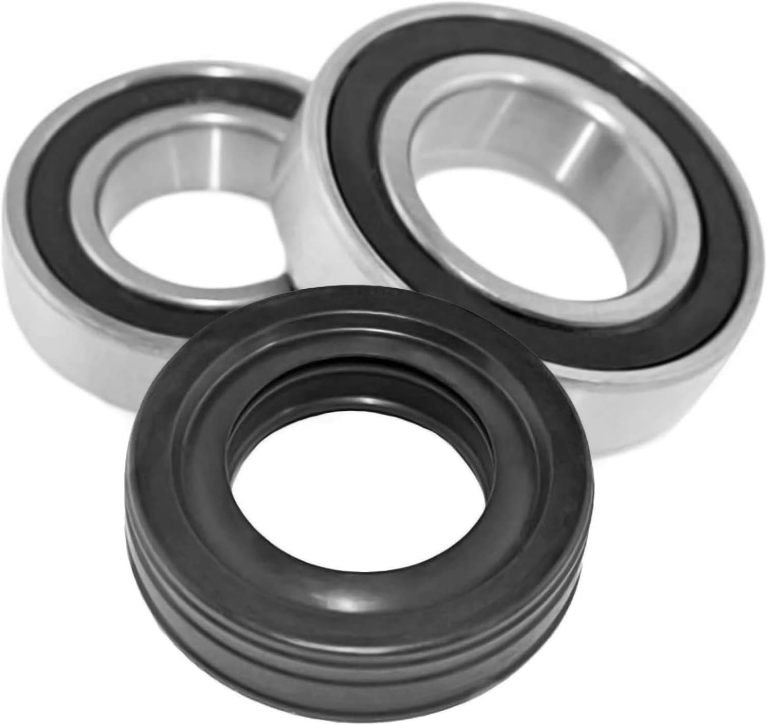 Washer Bearing Kit for Whirlpool, Mmodel Number AP3970398, Replacement for WFW9410XW00, WFW9451XW00, WFW9470WL00, WFW9470WL01, WFW9470WR00