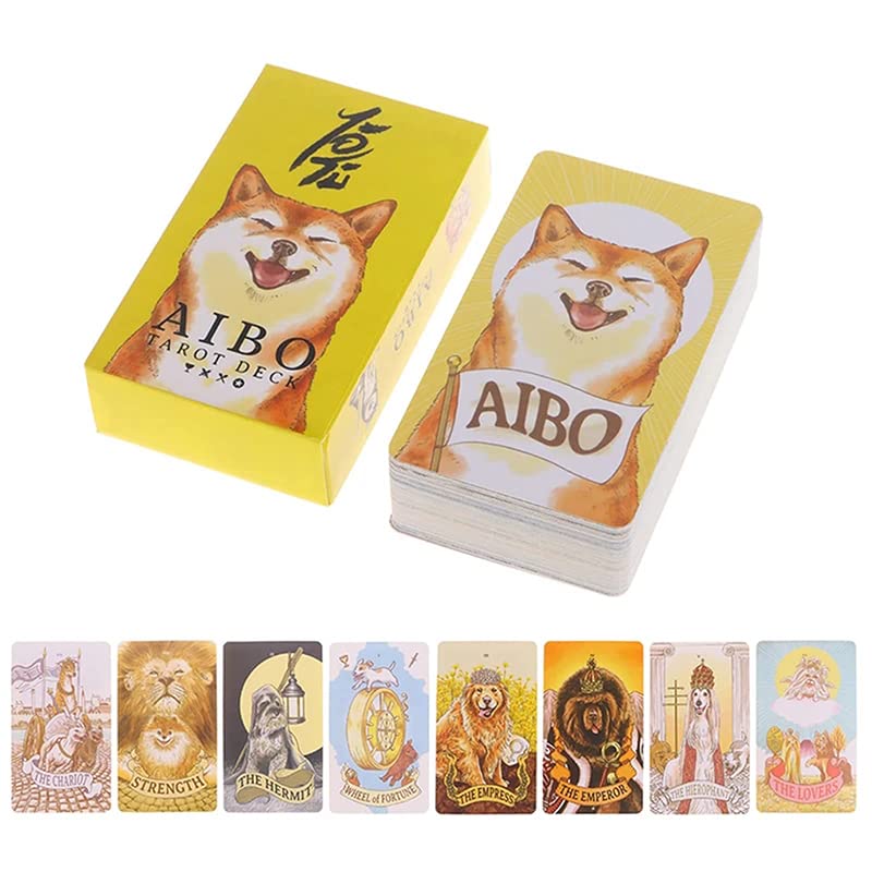 【正規品タロットカード】ビーグル犬好きさん必見✨超キュートなビーグル犬のデッキ 正規品タロットカード】ビーグル犬好きさん必見✨超キュートな
