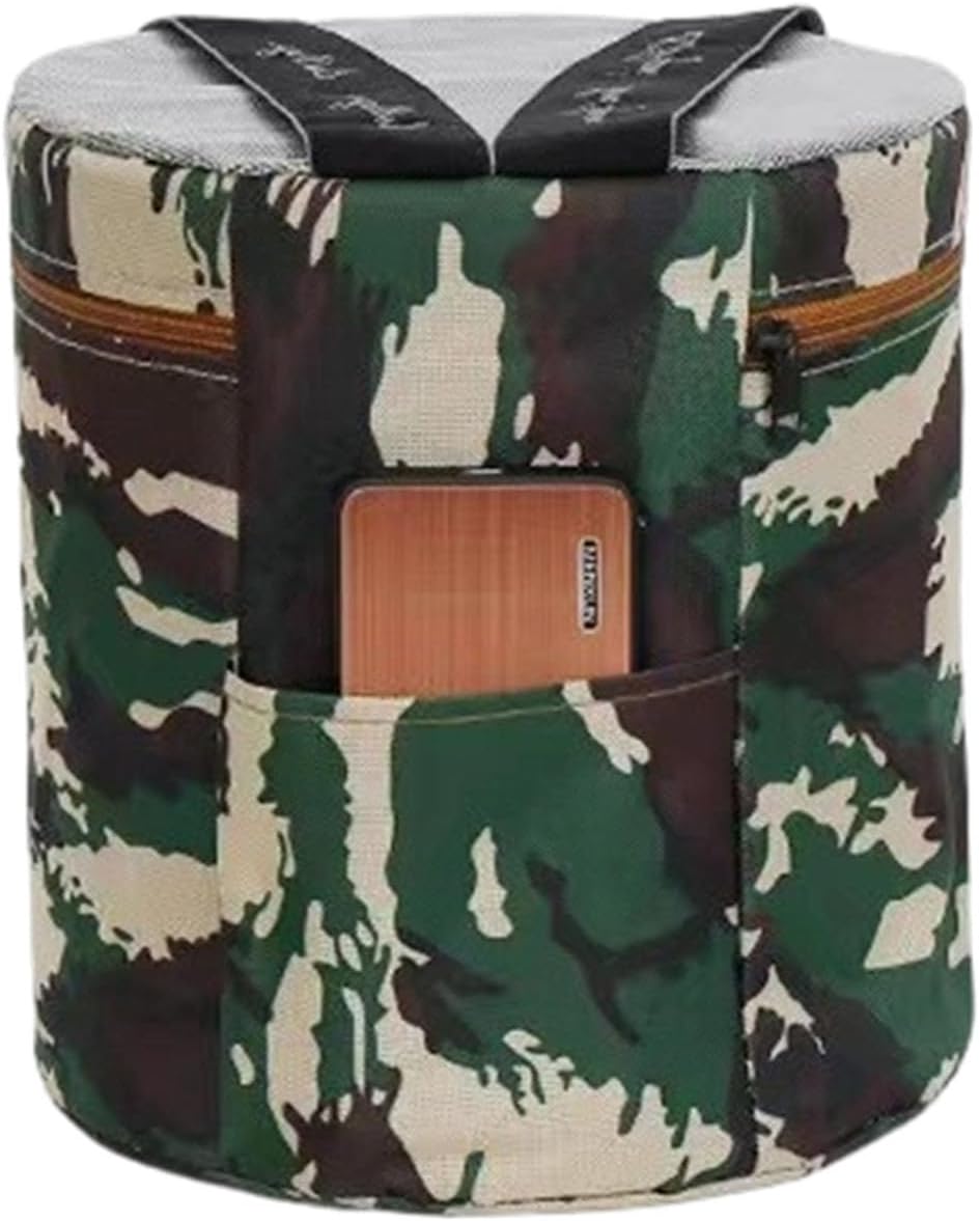 Foam Garden Stool with Carry Strap, Nonslip Portable Outdoor Seat, Style C
