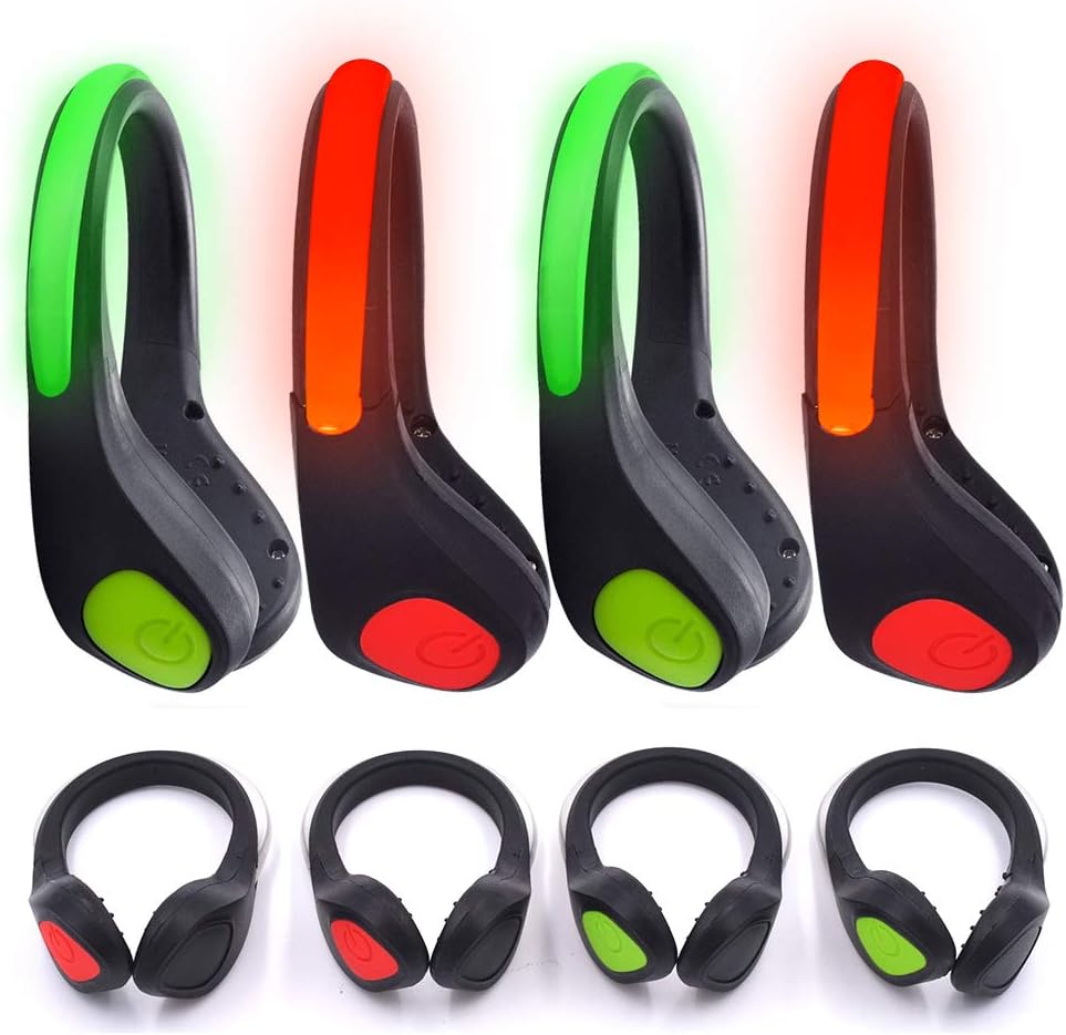 luce a clip per la corsa