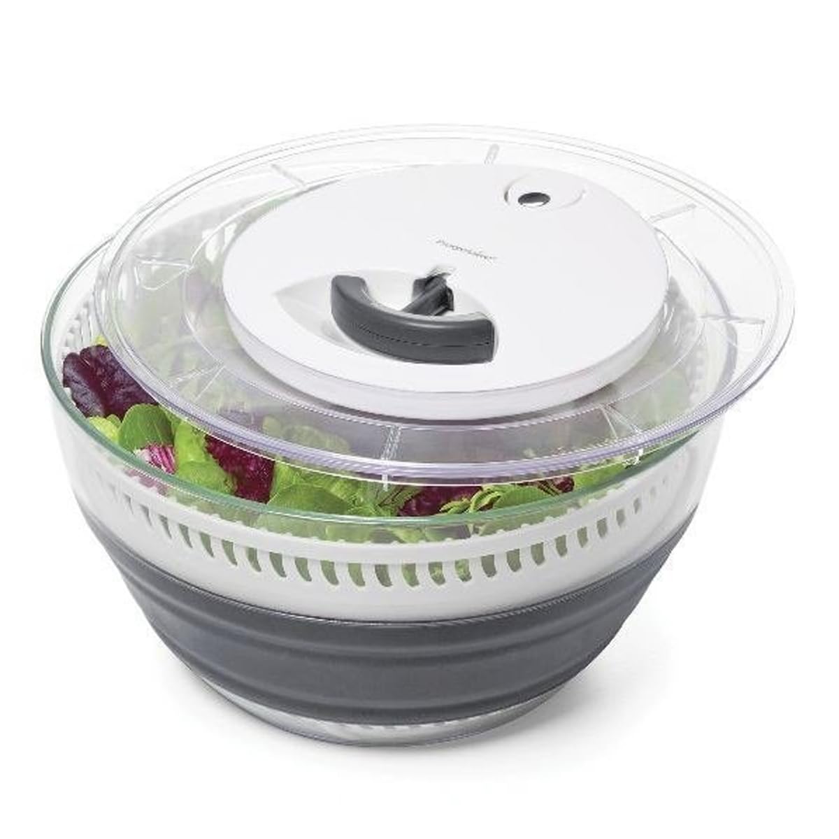 Progressive CSS-1ML Essoreuse à Salade Rétractable Grande Modèle- Gris