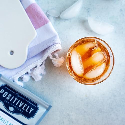 Vista 211 de Organic Positively Tea Company, Té negro Butterscotch, hoja suelta, 4 onzas