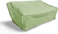 Vista 1 de Formosa Covers Funda de sofá biplaza de gran tamaño para exteriores de hasta 65 pulgadas, protector de muebles de patio resistente al agua