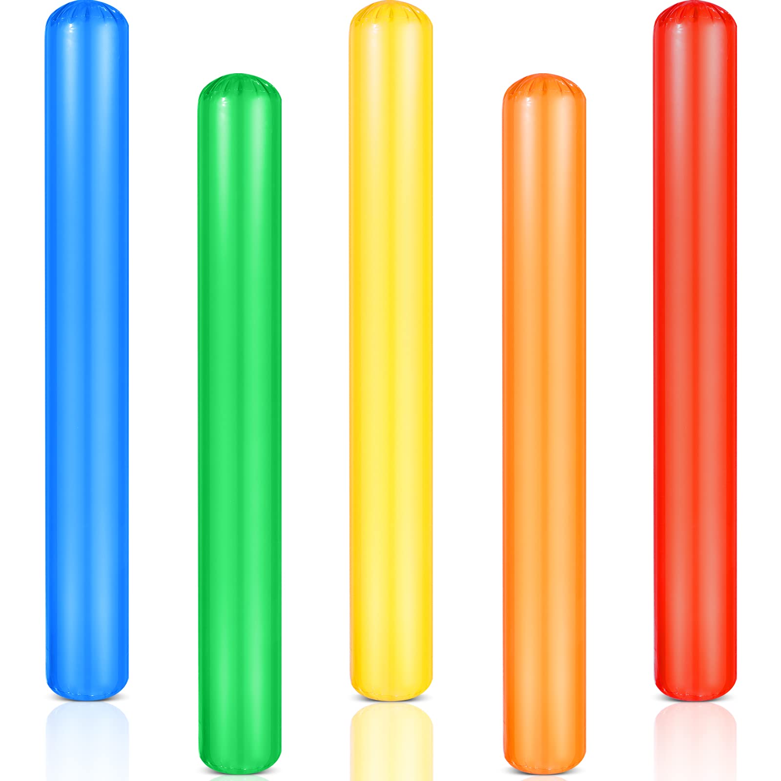 Buy Pool Inflatable Sticks 41.3 Inch Pool Noodles PVC Swimming Noodles