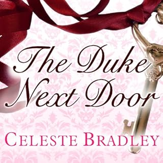The Duke Next Door Audiolibro Por Celeste Bradley arte de portada