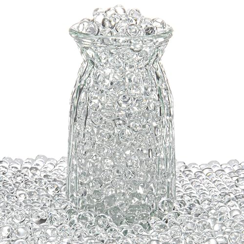 24 Saquinhos Bolinha De Gel Transparente, Bolinha Que Cresce Na Água Para Decoração Vasos - 2000 Bol