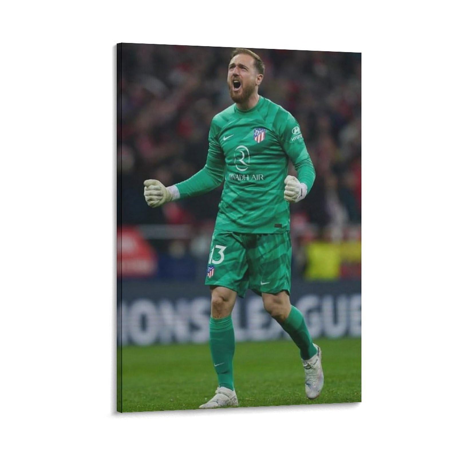 ASUIU Jan Oblak Canvas Poster Print Photo Art Painting Canvas Poster Home Modern Decor Posters 24x36inch(60x90cm)