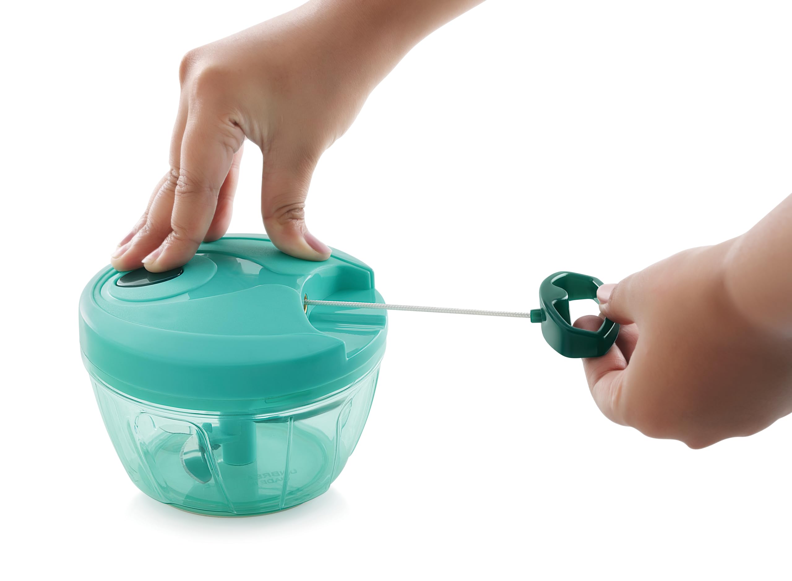 Tosaa Multipurpose Plastic Vegetable Pull Chopper Cutter 3 Blades for Effortlessly Chopping Vegetables and Fruits for Your Kitchen (450ml) (B0DG5TC3W2) Amazon Price History, Amazon Price Tracker