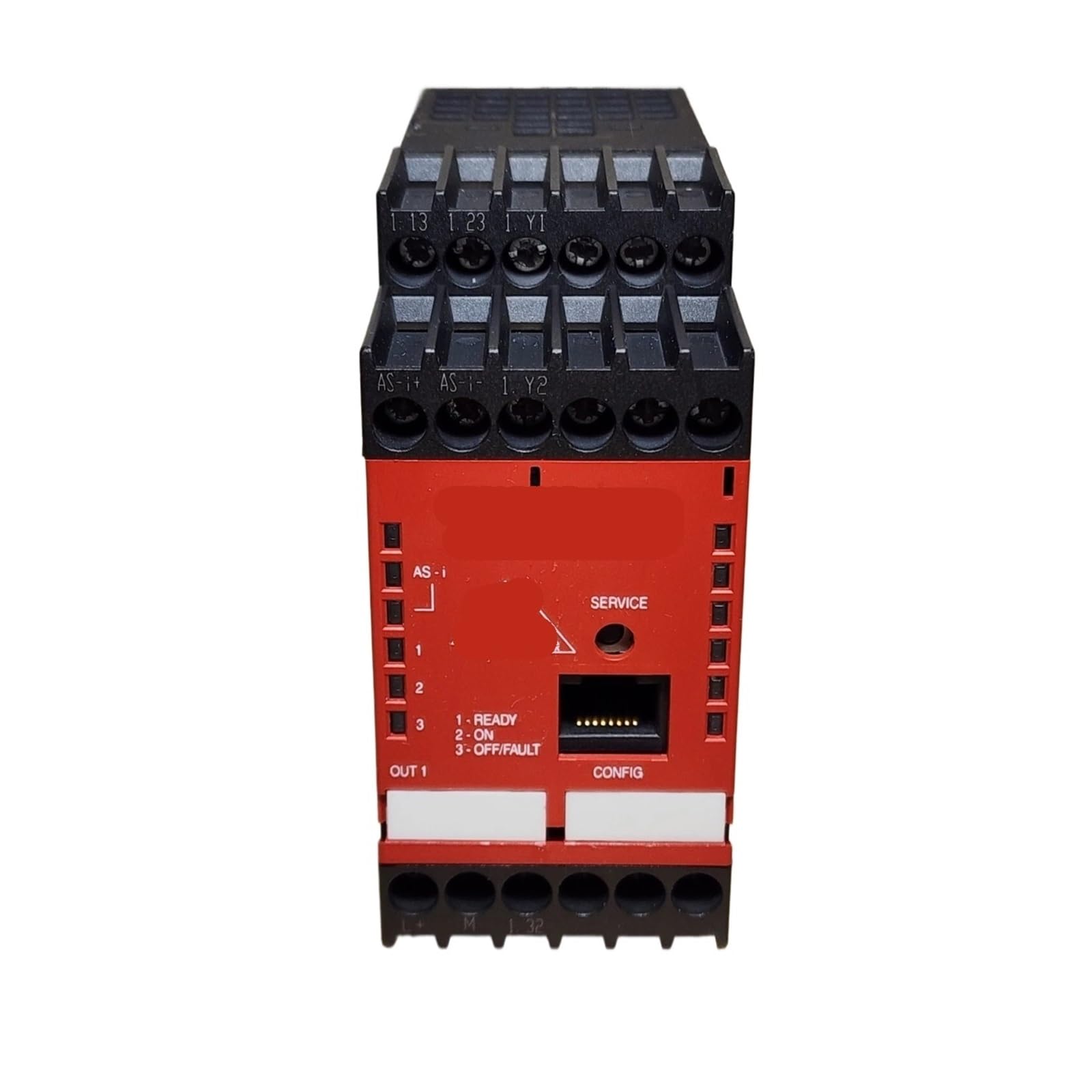 Moniteur de sécurité ASiSAFEMON1B prévention des surcharges électriques 24 V