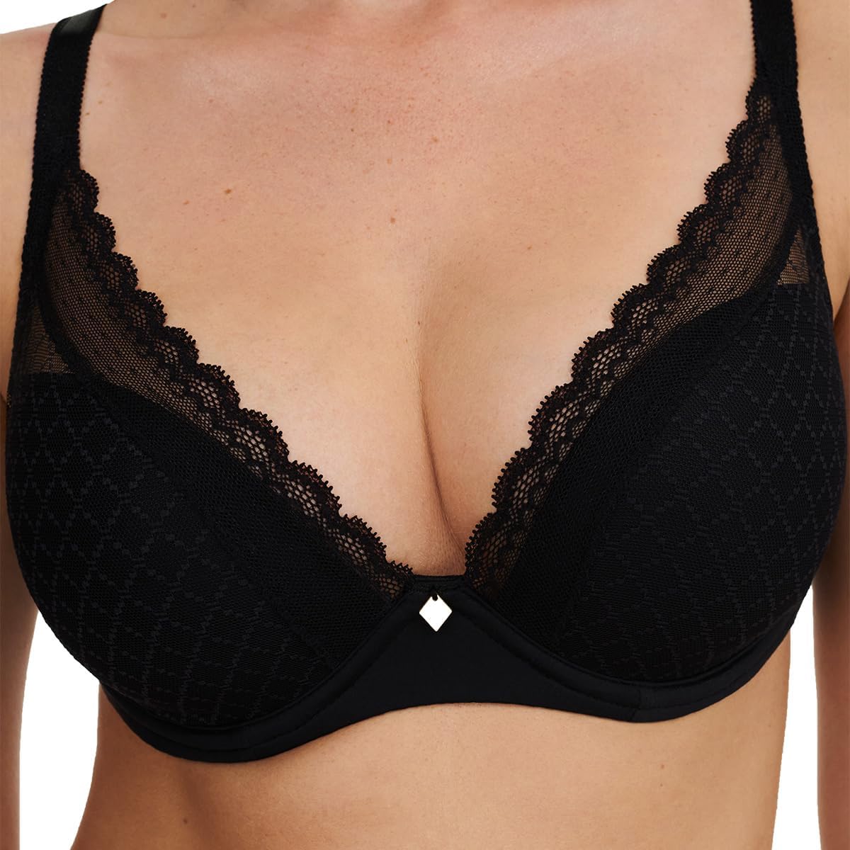 Chantelle Norah Chic Plunge T Shirt Bra - Image 4