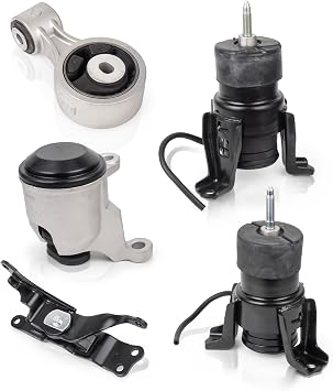 ENA Engine Motor and Transmission Mount Compatible with Nissan Altima 2007-2012 Maxima 2009-2014 3.5L Auto CVT Replacement for A4355HY A4356HY A4354 A7361 A7363