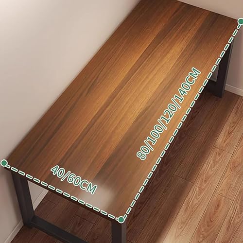 Miniatura 6 de Escritorio de computadora resistente de 324047 pulgadas, escritorio de oficina en casa, marco de metal, escritorio de trabajo, escritorio de trabajo