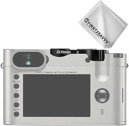 Amazon First2savvv 黒 サムレスト ブラック 各社カメラ対応 サムグリップ 親指アップグリップ Leica Q Typ 116 クリーニングクロス Xjpj Zb Leicaq 01 ケース カバー 通販