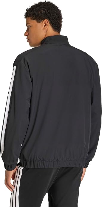 adidas Men's 3-stripes Woven Track Top