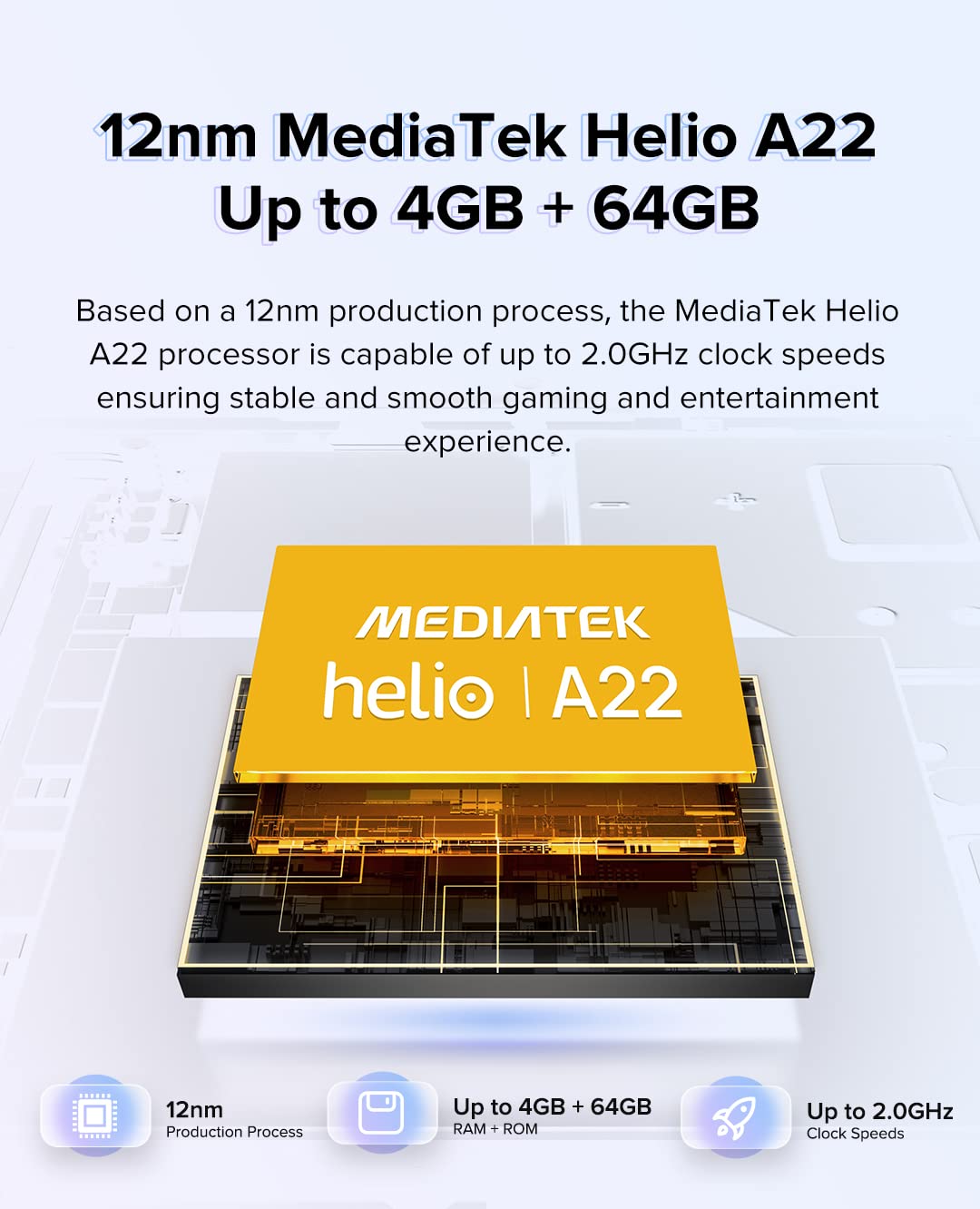Ulefone Note 14 Smartphone – Android 12, 6,52 Zoll HD+, 4GB RAM, 64GB ROM, 4500 MAh, Dual SIM, 13 MP Kamera, Grün