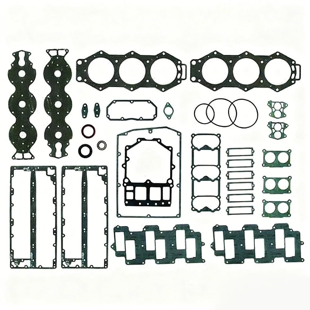 Kit de Juntas Powerhead 6G5-W0001-00 for Motor fueraborda 2T 150HP 175HP 200HP V6 6G5-W0001-03 6G5-W0001-A3 6G5-W0001