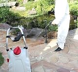Phoenix - L' Authentique Pulvérisateur Électrique Pro Sprayer III 30L Option Rinçage – Pulvérisateur Électrique Toiture Longue Portée à Batterie Rechargeable, Tuyau 8m - 2 Batteries MODELE Original - 3
