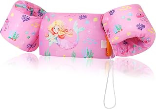 MoKo Arm Band for Toddler Floaties 20-30-50lbs, Kids Swim Vest Water Wings