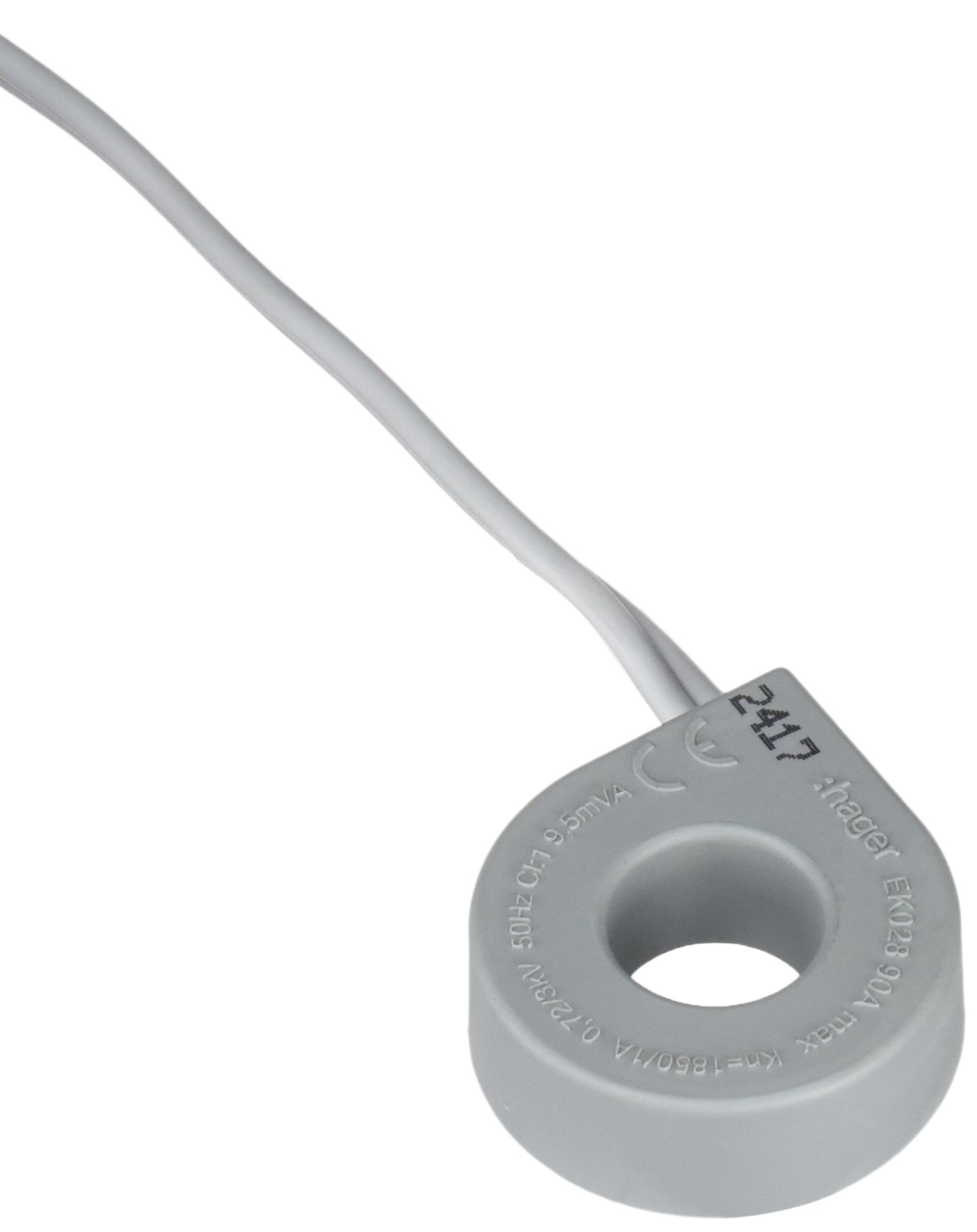 Transformateur de mesure d'intensité 1850 / 1A EK028 pour sécuriser les réseaux