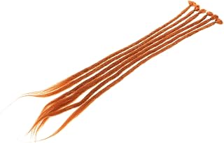 Crochet Fake Braids Brown 6pcs Hair Wigs Twisted Extension