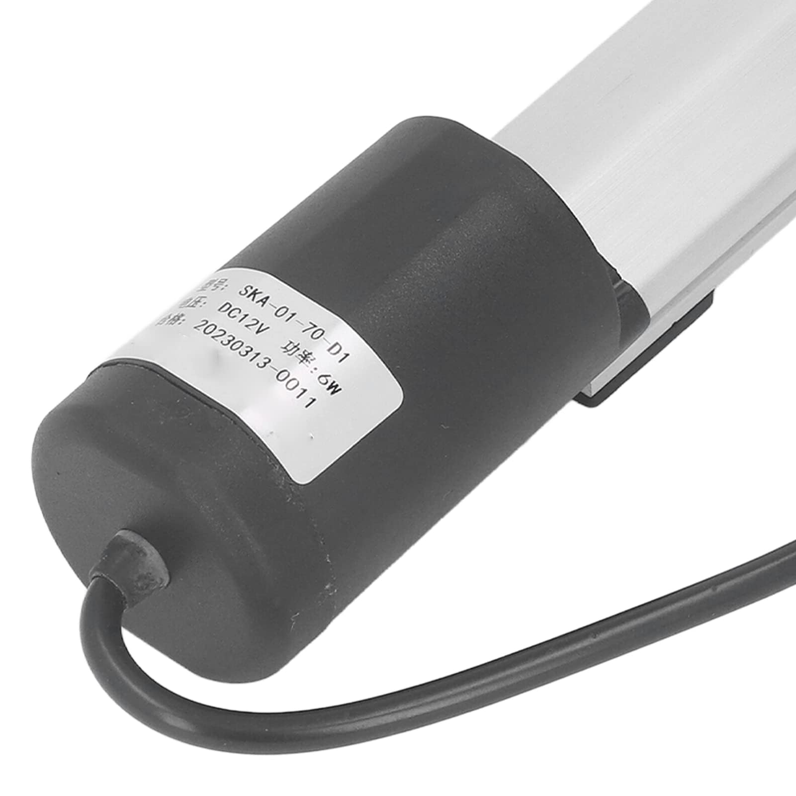 Attuatore Lineare Elettrico DC12V Corsa 70mm per Impieghi Gravosi Ad Alta Velocità
