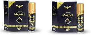Logic Magnet Pure Perfume Roll-On – Long-Lasting Alcohol-Free Attar for Men & Women, 6ml | Compact, Travel-Friendly Appare... Price In India