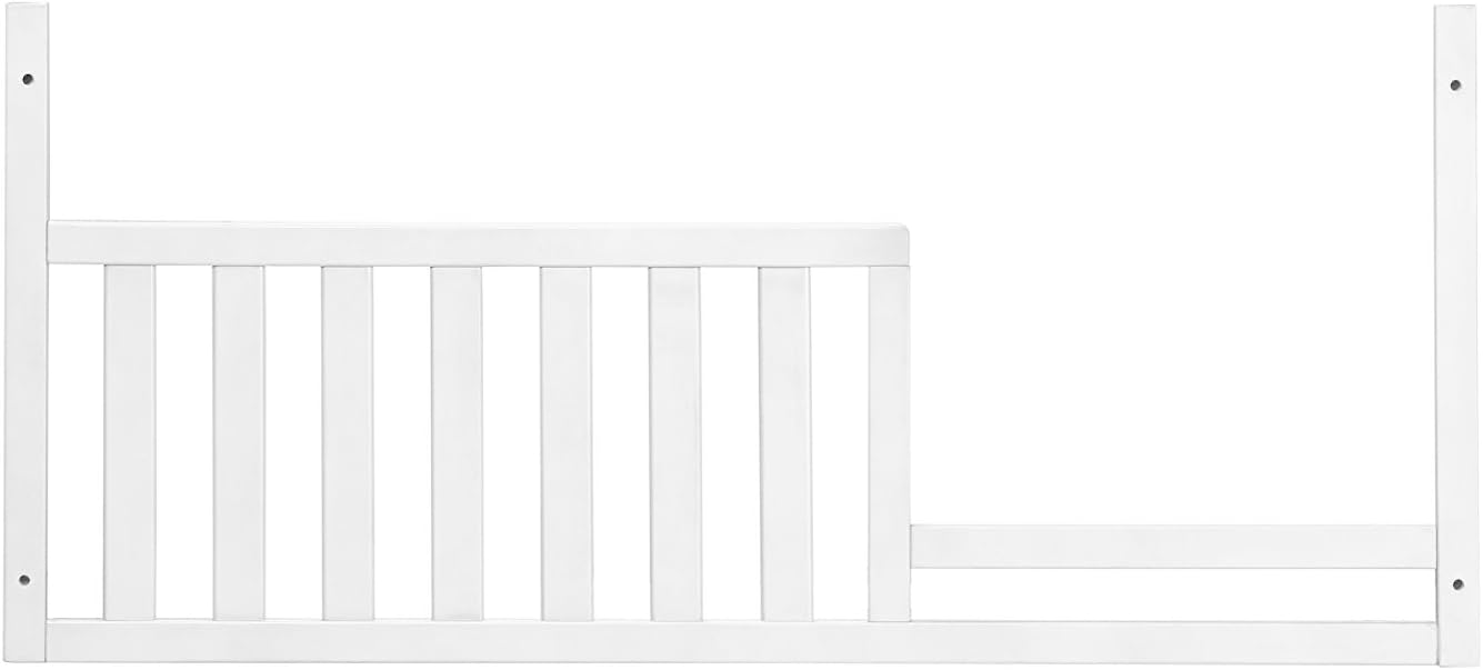 Centennial Chesapeake Classic Crib Toddler Guard Rail -White