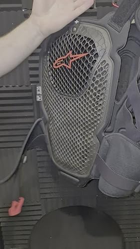 Alpinestars A-4 Max Brustprotektor – Schutz Für Brust, Rippen & Rücken, Größe M/L