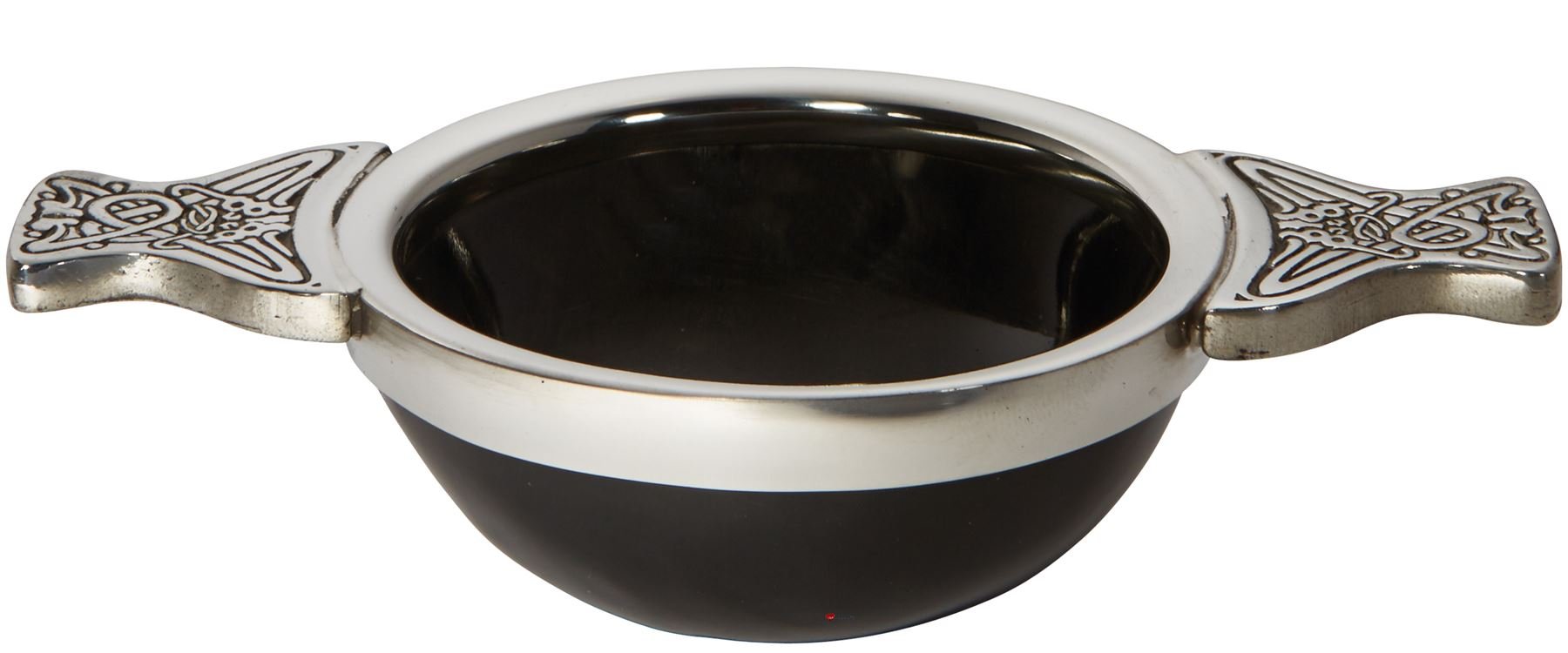 Quaich escocés de peltre 80mm regalo de bautizo y bodas celtas