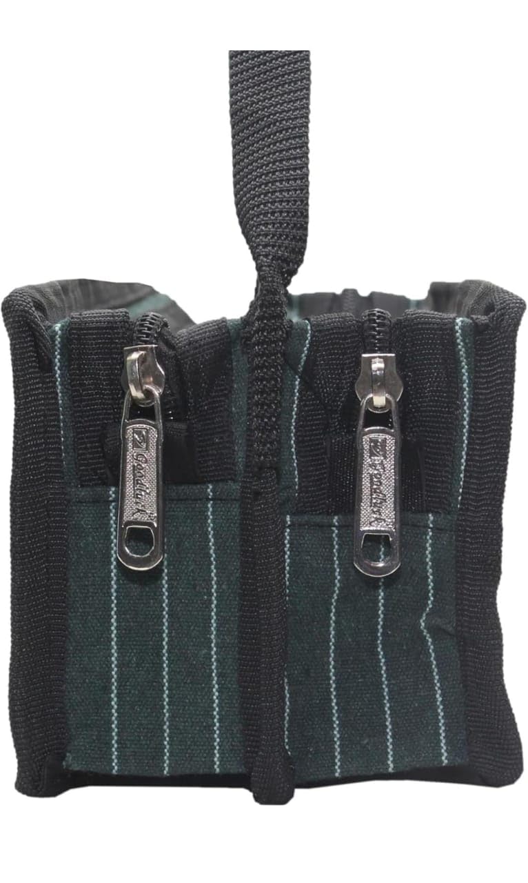 Shivkari Tool Pouches for Storage and Organisation, Heavy Duty Construction Electrician, Technician, Service Engineer, Mechanic, Plumber, Carpenter Tools Pouch (Large) 1