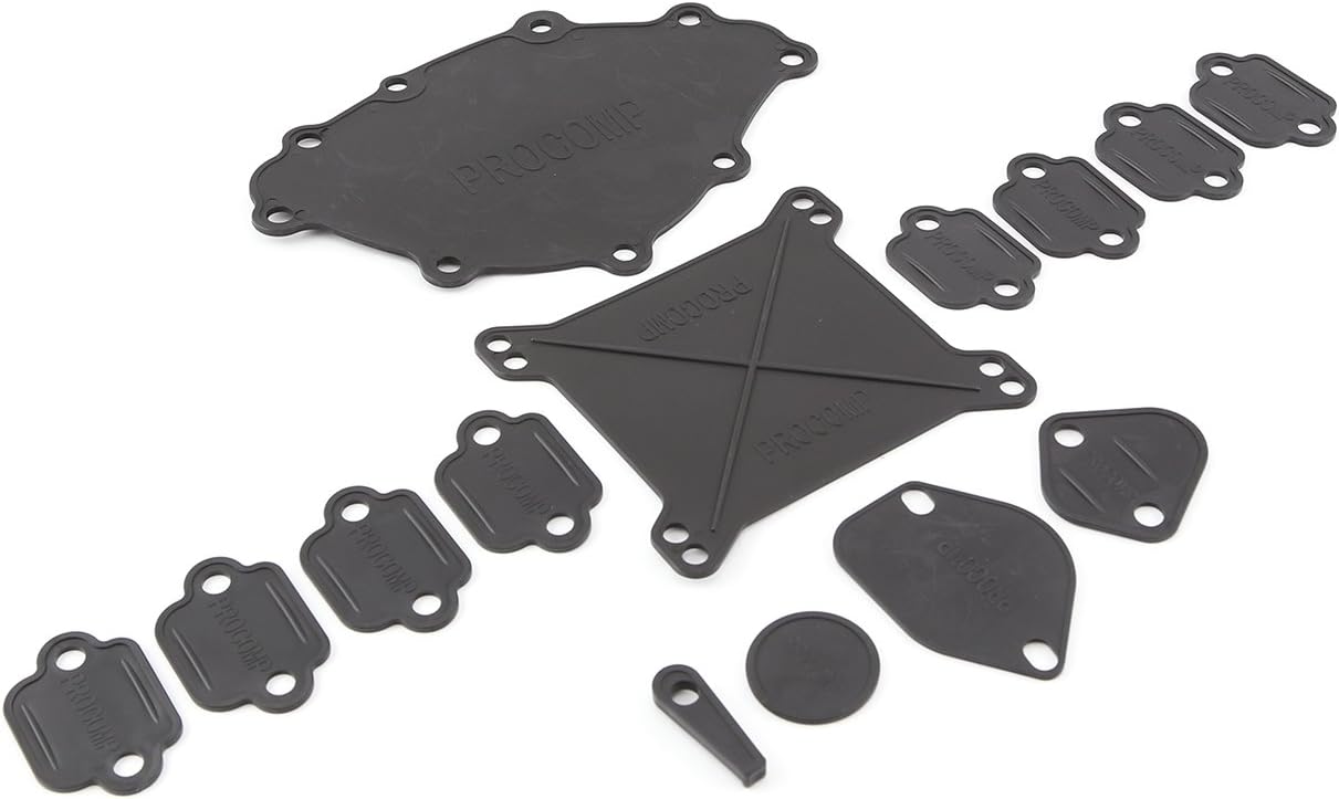 Speedmaster PCE399.1014 Compatible with Ford 289 302 351W Windsor Complete Engine Storage Block-Off Kit