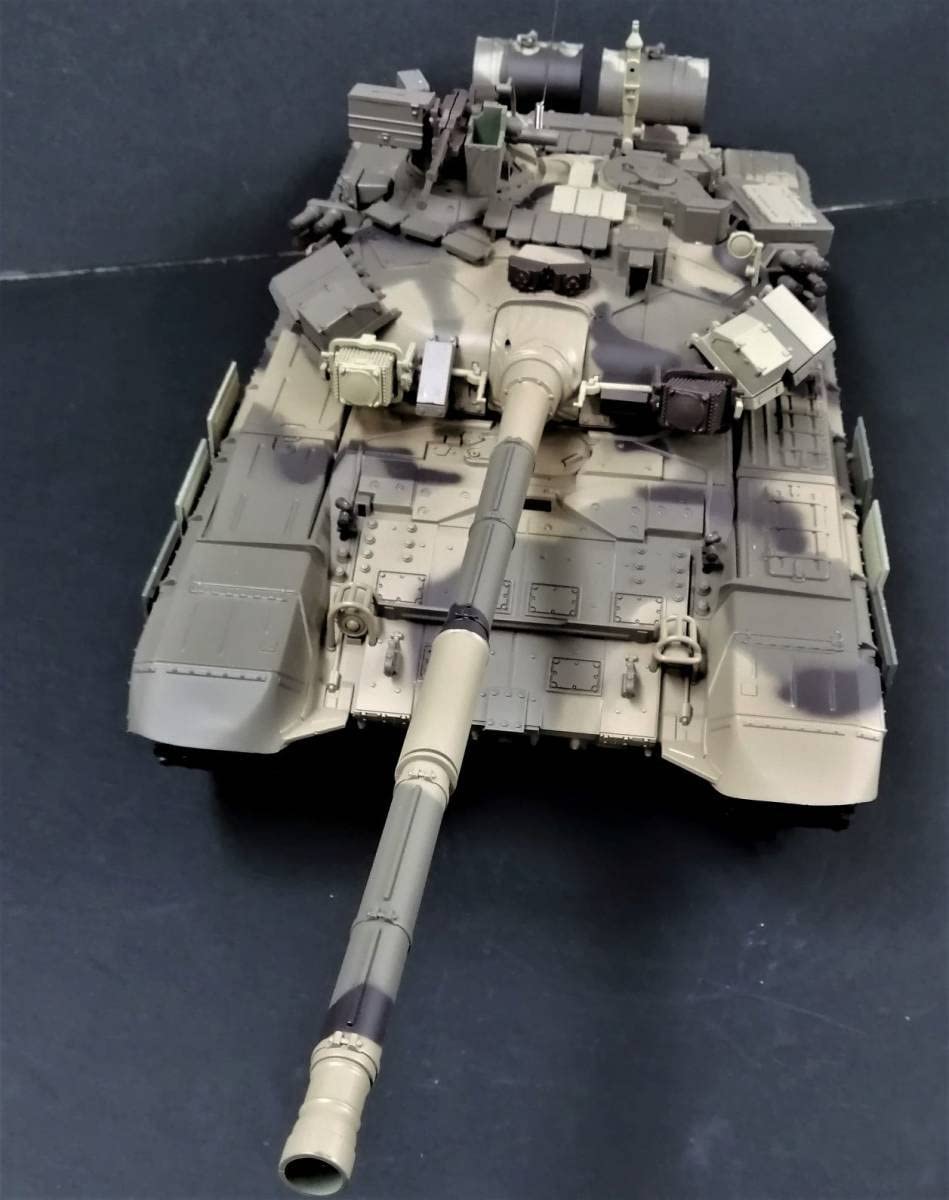 Amazon.co.jp: 1／16戦車ラジコン ロシアT90型 ヘンロン3938-1 基板 