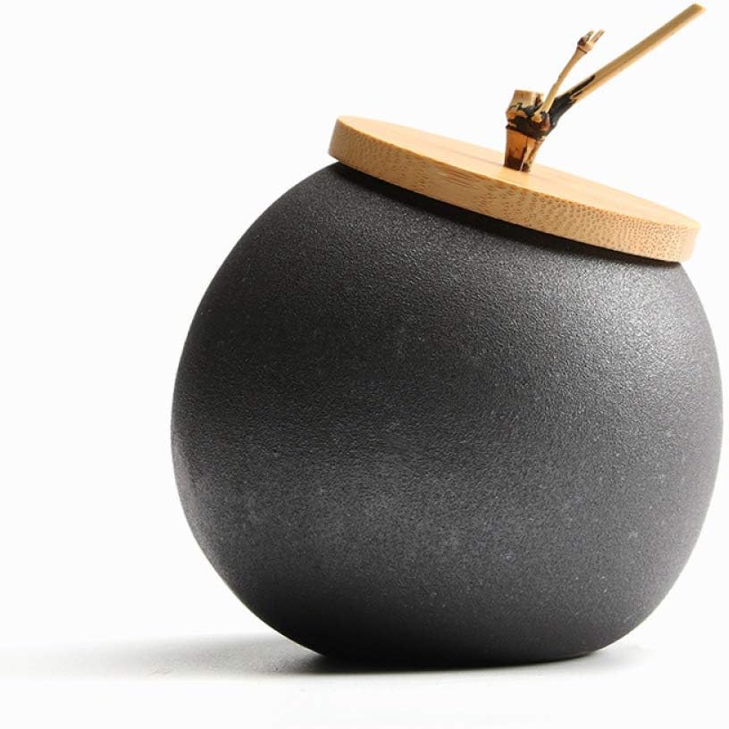 Funeral Urn Pet Cremation Ashes Ceramic Urn Suitable for Small Amount of Adult Ashes 11x11x13cm Perfect Souvenir E-11X13CM (E 11X13CM)