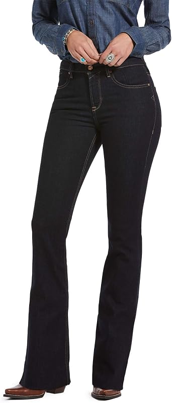 Ariat Women's Premium High Rise Flare Jean