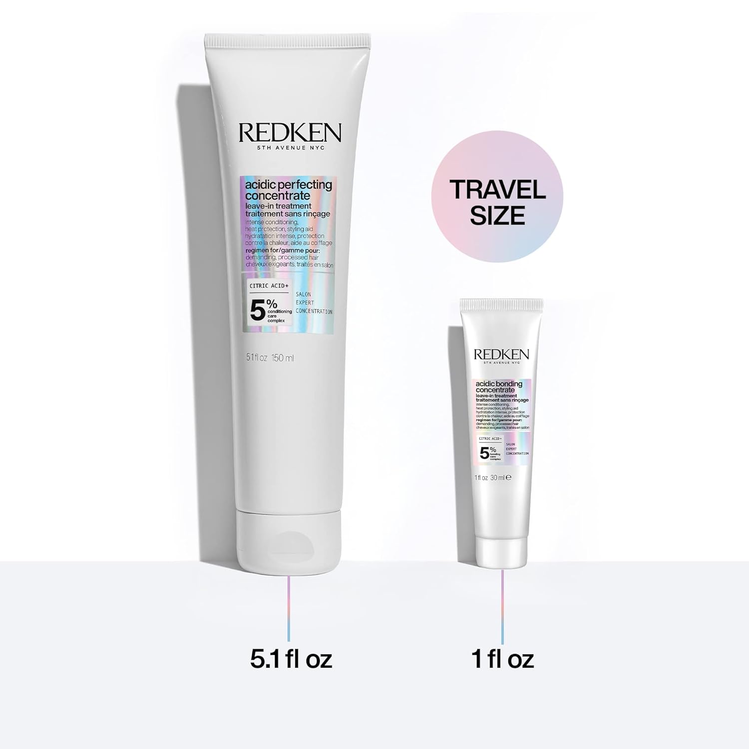 Redken Acidic Bonding Concentrate Leave In Conditioner For Damaged Hair - Hair Repair Treatment, Strengthens Weak Hair 1 Fl Oz (Pack of 1) image 5 of 16 B08P641G5M