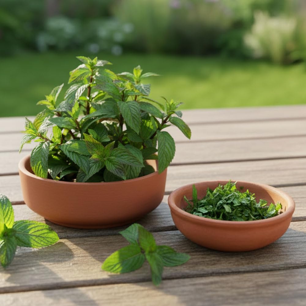 Peppermint Seeds โ Menta Piperita โ Highly Aromatic Italian Perennial Herb for Pots & Gardens โ Easy to Grow โ Culinary Kitchen Mint โ UK Climate Suitable