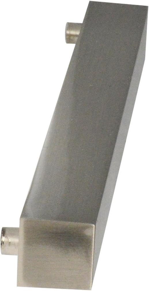 CKP Brand #1403 6 in. (152mm) Drawer Pull, Brushed Nickel - 10 Pack
