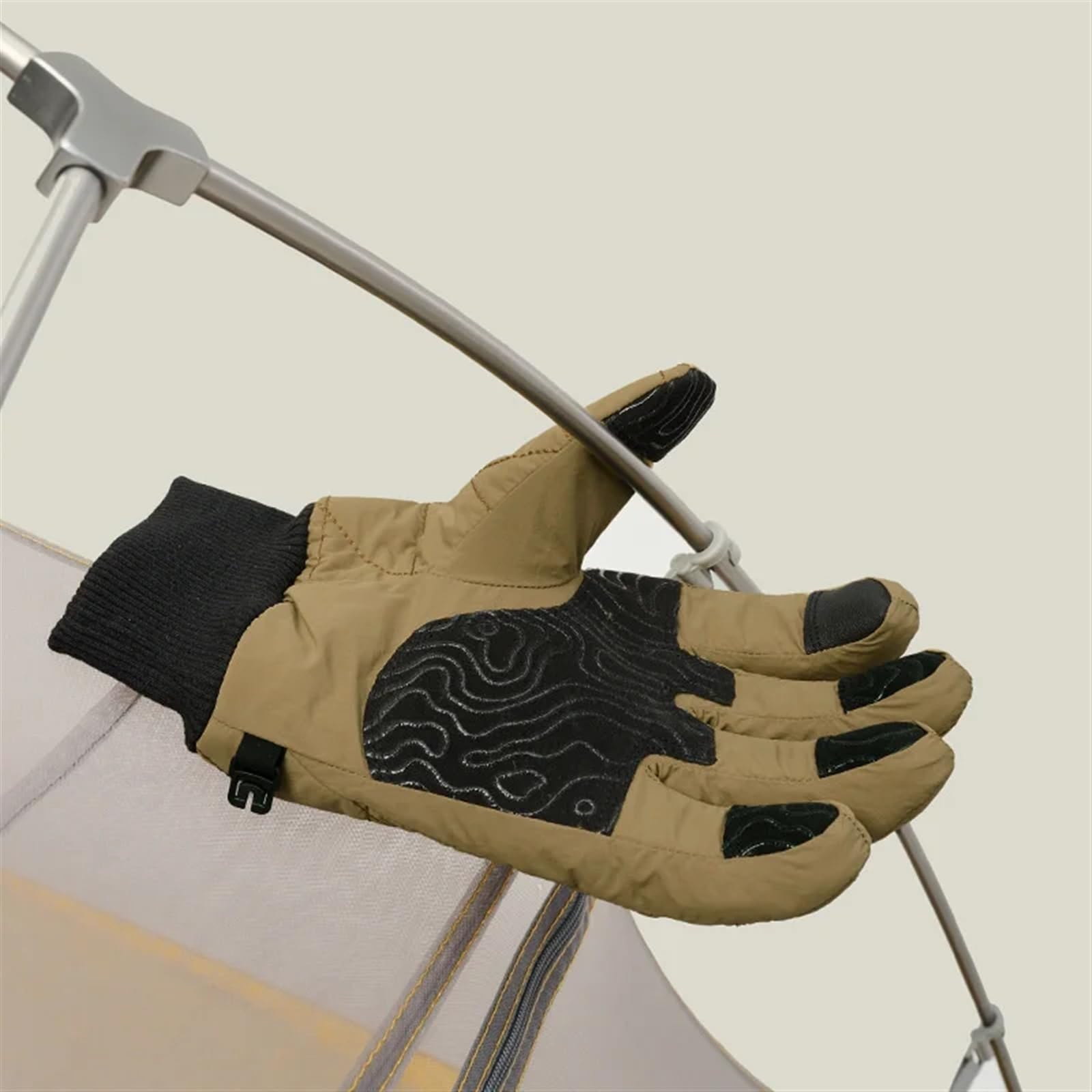 Winter Fahrradhandschuhe Thermo-Baumwollhandschuhe, Winter-Fahrradhandschuhe, Outdoor-Bergsteigen, rutschfeste Handschuhe, hautfreundliche, dicke Handschuhe, Winter-Fahrradhandschuhe Fahrradhandschuhe