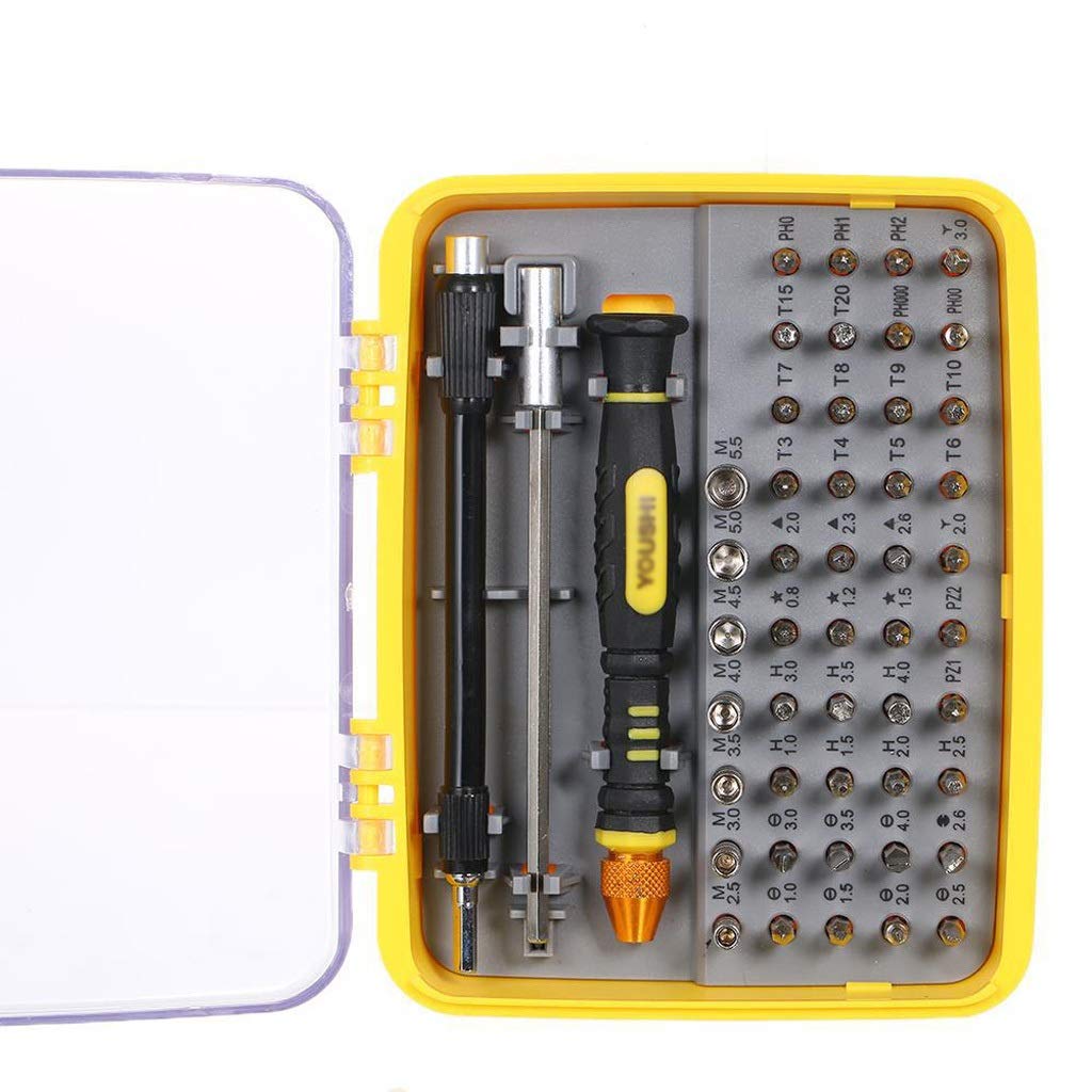 Set di cacciaviti Utensili manuali 51 in 1 Mini Set di cacciaviti Strumento di Ripetizione Multifunzionale