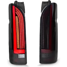 LED Tail Light Assembly, Taillight, Lamp, Compatible for Toyota Hiace 2005-2018