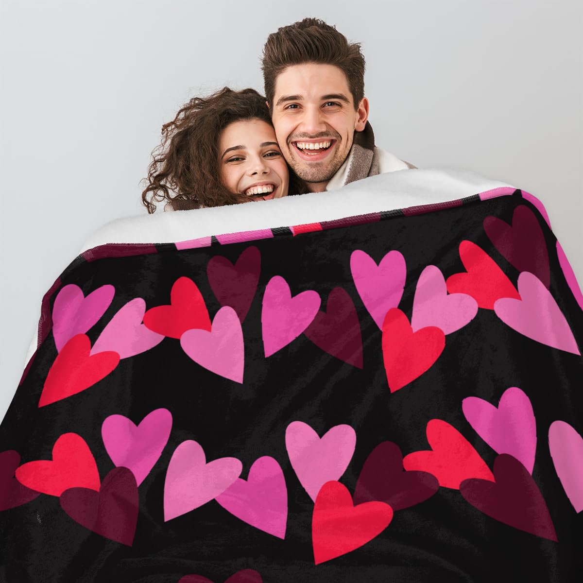 Coperta Morbida Glow In The Dark 127x178 Cm – Stelle Fosforescenti, In Flanella – Per Divano, Letto, Ufficio, Campeggio