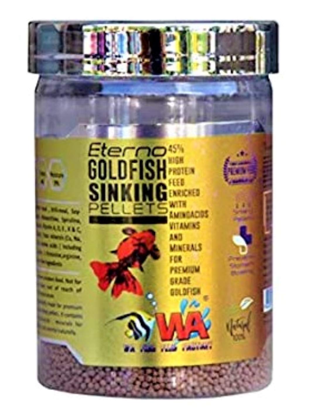 WA Eterno Goldfish Sinking Pellets | 500 ml | Happy Fins (B08ZKLH8ZQ) Amazon Price History, Amazon Price Tracker