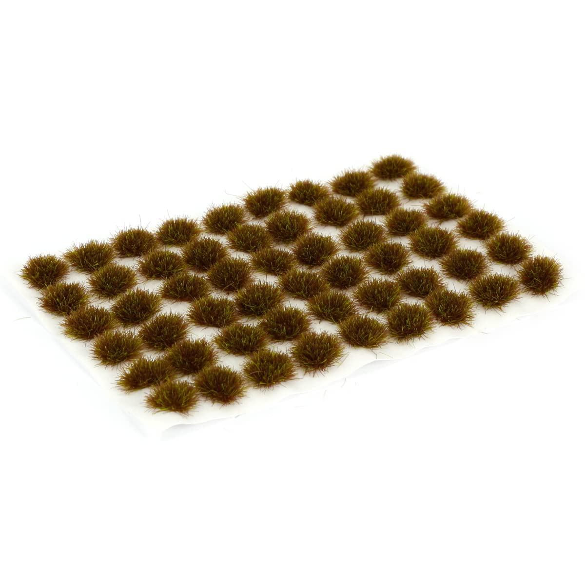 Jucoci Miniature Grass Tufts - Static Wilderness Grass (Brown)