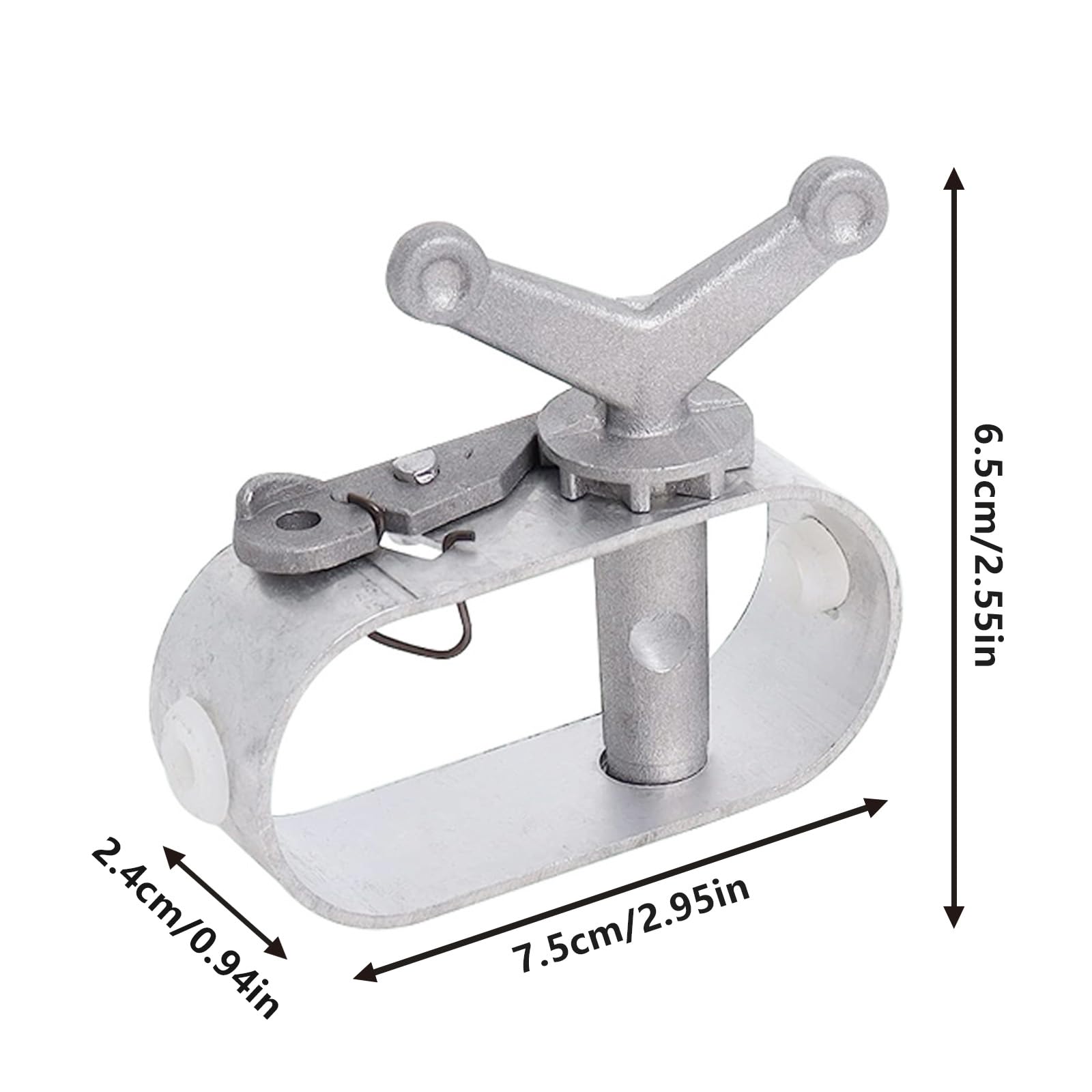 2 piezas tensor para cuerda cubierta de piscina, tensor de lona tensor de cuerda cubierta de piscina, para invierno accesorios de piscina fijación
