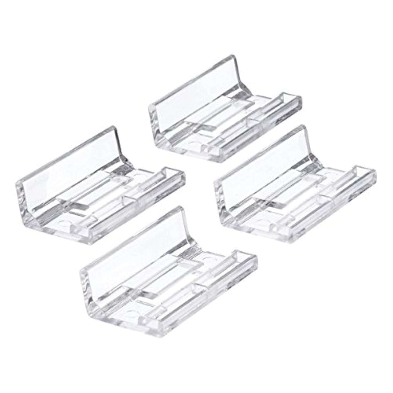 Amazon.com - Elfa 227930 Net Basket Stoppers, Transparent, 1