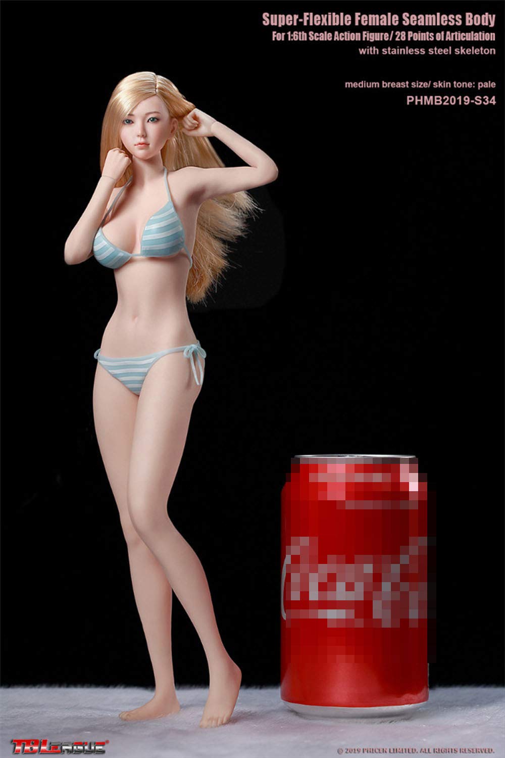 Amazon.co.jp: [AC]TBLeague S34 1/6 ゲーム アニメ