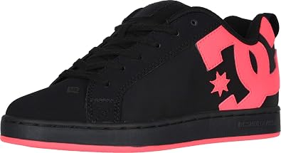 DC Shoes Womens Court Graffik Ladies Shoe Low-Top Trainers