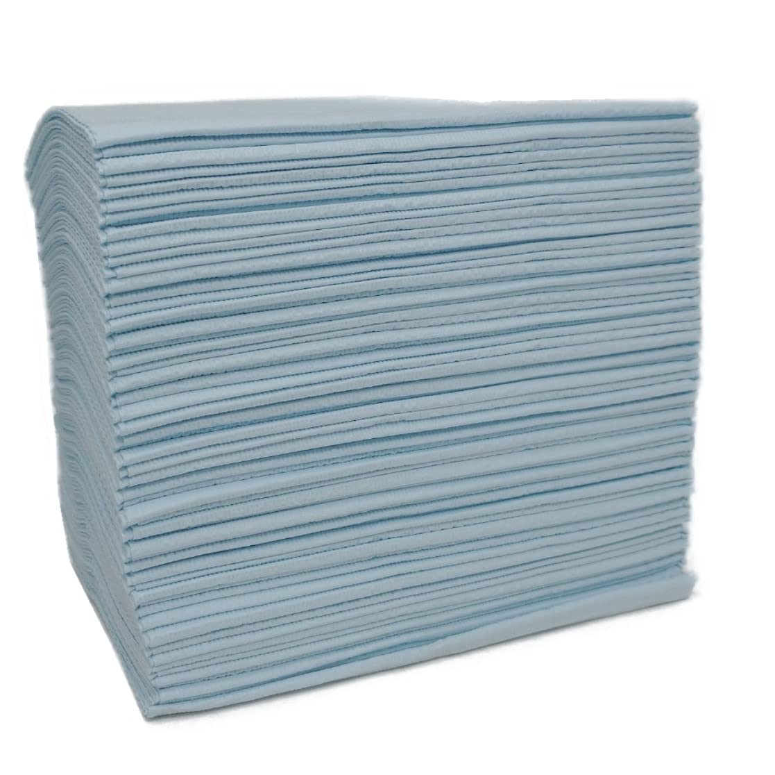 Blue Disposable Dental Bibs Waterproof Patient Napkin 13'' x 18" Professional