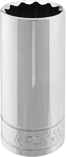 Miniatura 8 de Performance Tool W32719 - Enchufe de pared profundo de 12 pulgadas, 0.748 in, 12 Pt