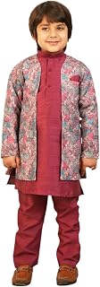 AJ DEZINES Kids Sherwani For Boys | Jodhpuri For Boys | Traditional Ethnic Festival & Party Outfit | Indo Western Sherwani... Price In India